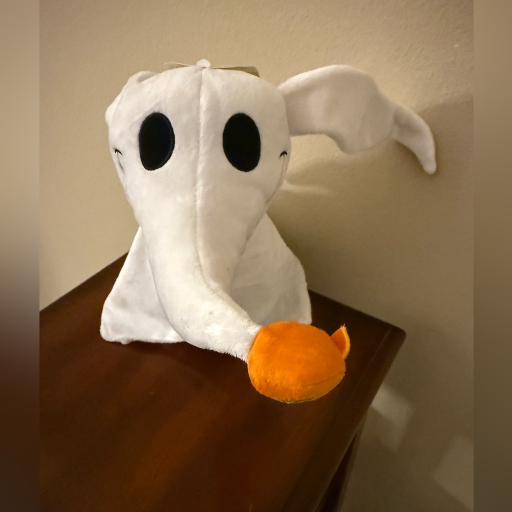 Build a Bear Nightmare Before Christmas “Zero”. NWT.